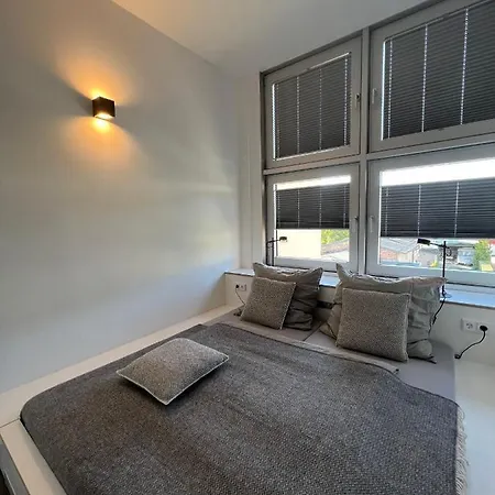Apartmenthaus Zum Stadthafen 10 * Sassnitz