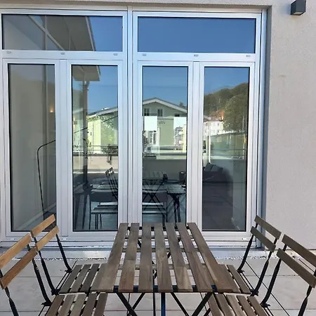 Apartment Apartmenthaus Zum Stadthafen 10 *